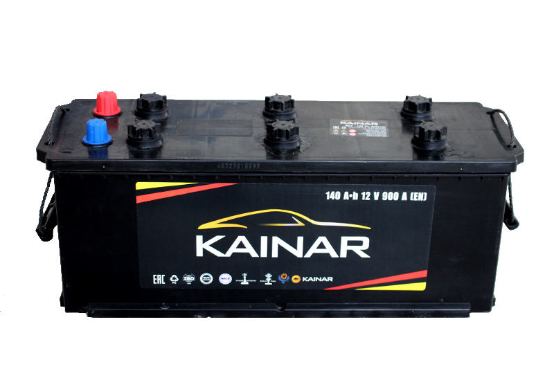 Аккумуляторная батарея KAINAR 6СТ140 фотография №1