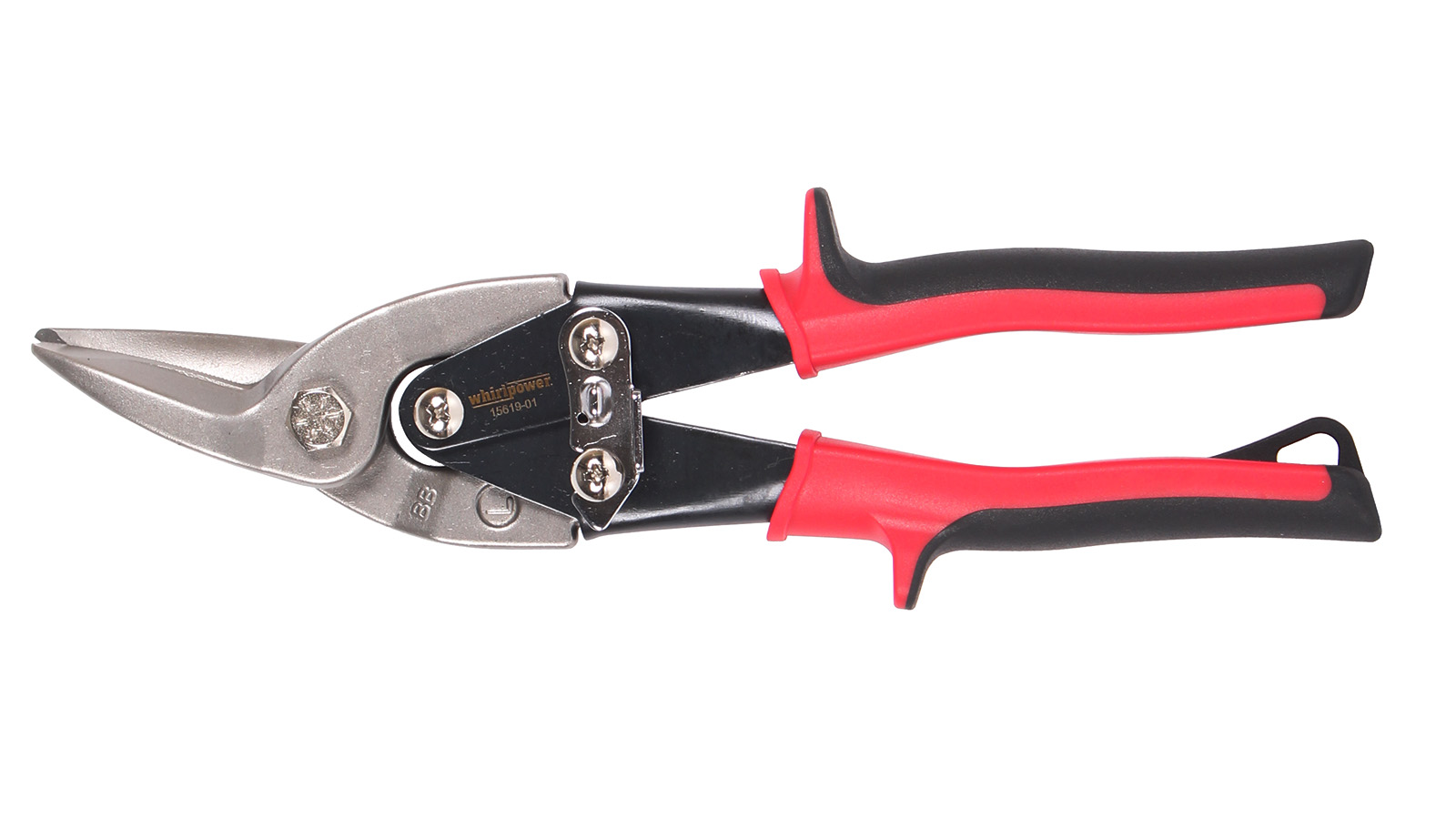 Ножницы по металлу WhirlPower рычажные левые 15619-01-248 фотография №1