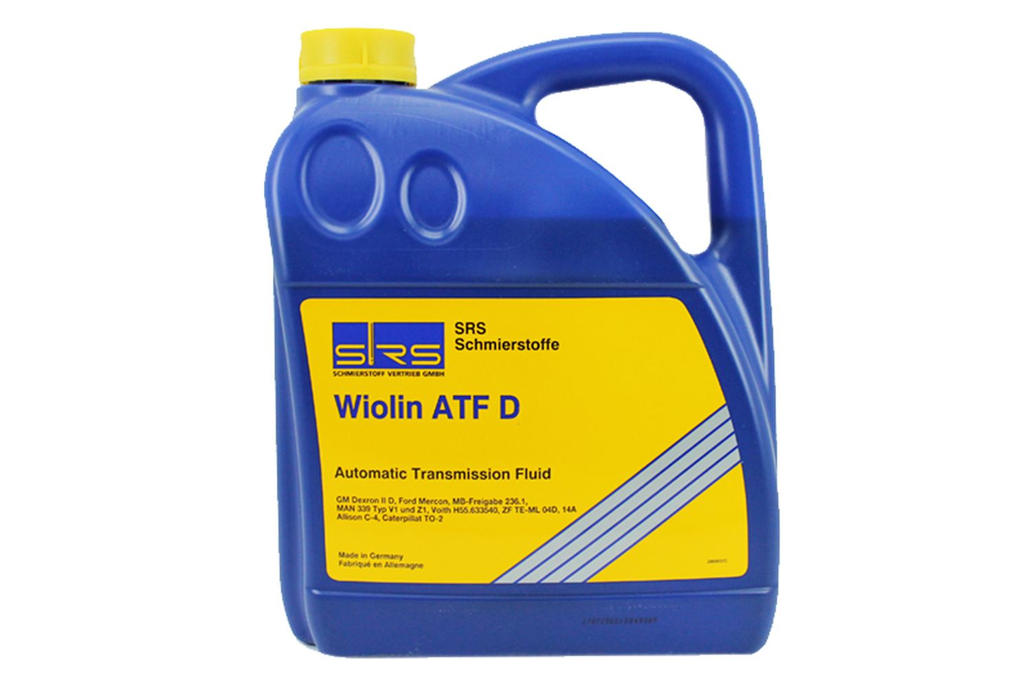 Трансмиссионное масло SRS WIOLIN ATF D 4л фотография №1
