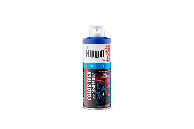 Жидкая  резина KUDO прозрачная 520мл фотография №1