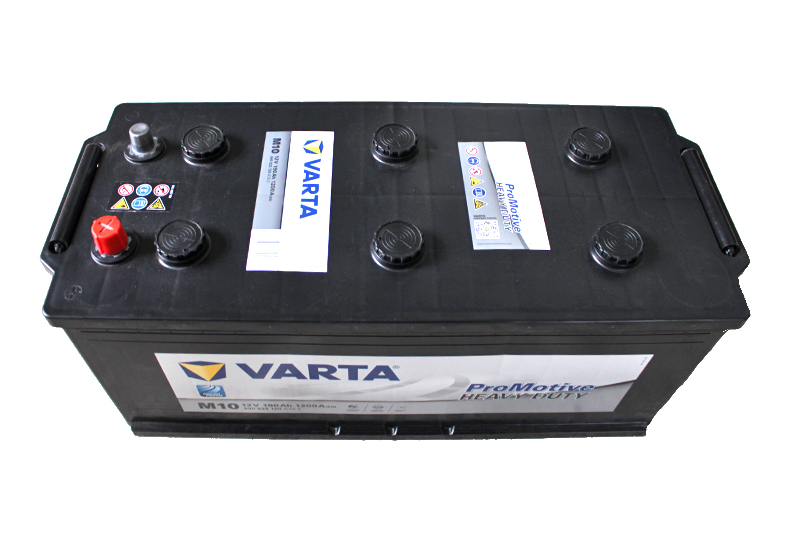 Аккумуляторная батарея VARTA PRO-motive 6СТ190 * 690 033 120 (+слева) фотография №2