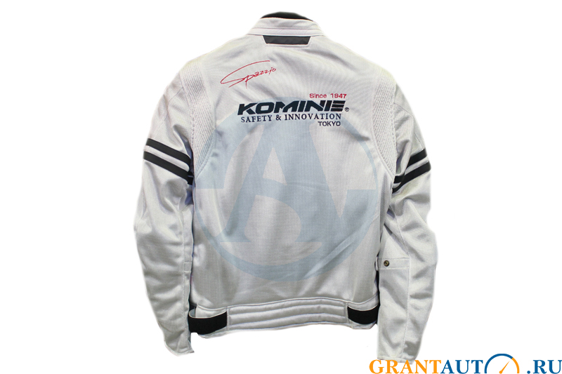 Куртка Komine JK-301 Legend Plus ivory XXL фотография №2