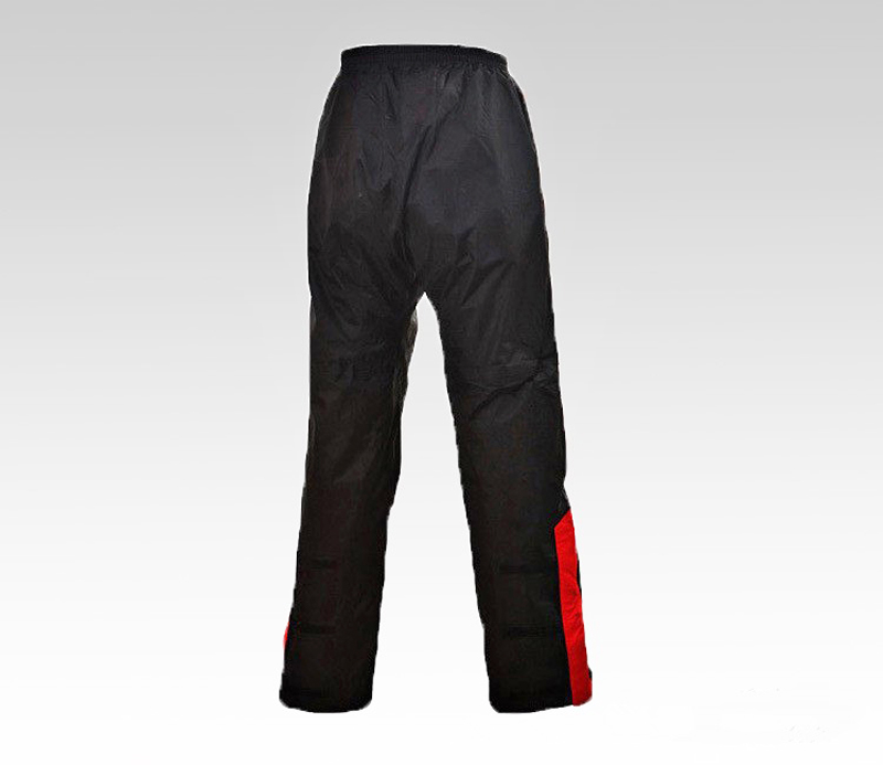 Дождевик Pole racing (куртка+брюки, чер/красный) L фотография №3