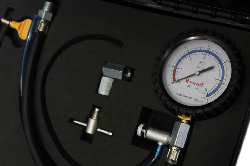 Измеритель ВАЗ,ГАЗ давления топлива и масла фотография №2