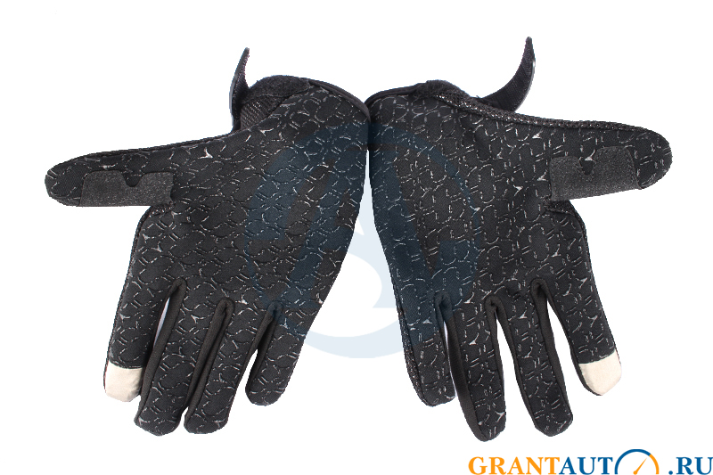 Перчатки защитные V005 черные XL фотография №2