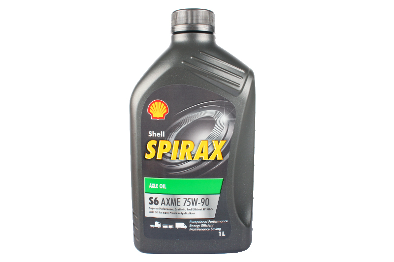 Трансмиссионное масло SHELL SPIRAX S6 AXME 75W90 1л фотография №1