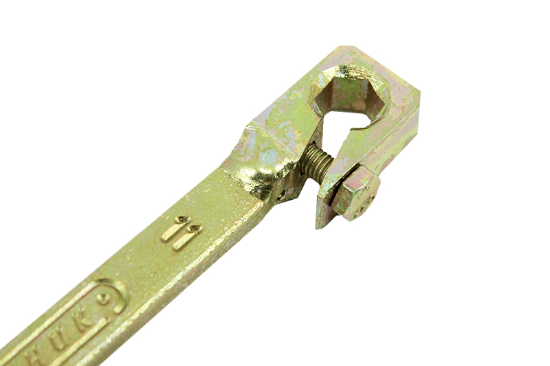 Ключ прокачной 9х11 с поджимом с 2-мя болтами ТЕХНИК фотография №2