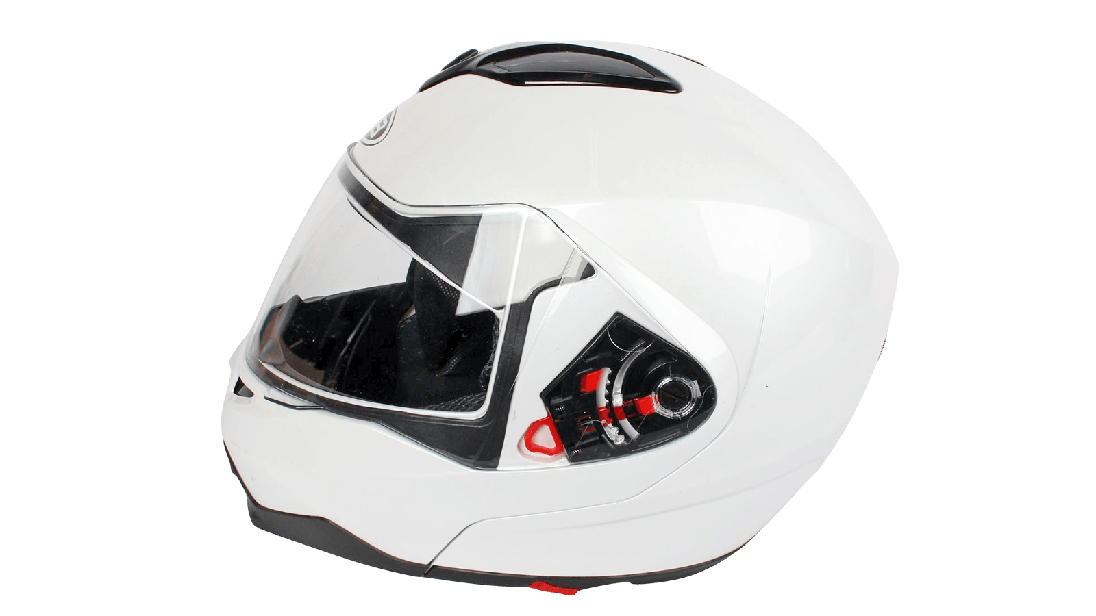 Шлем модуляр GSB G-339 белый глянцевый M фотография №1