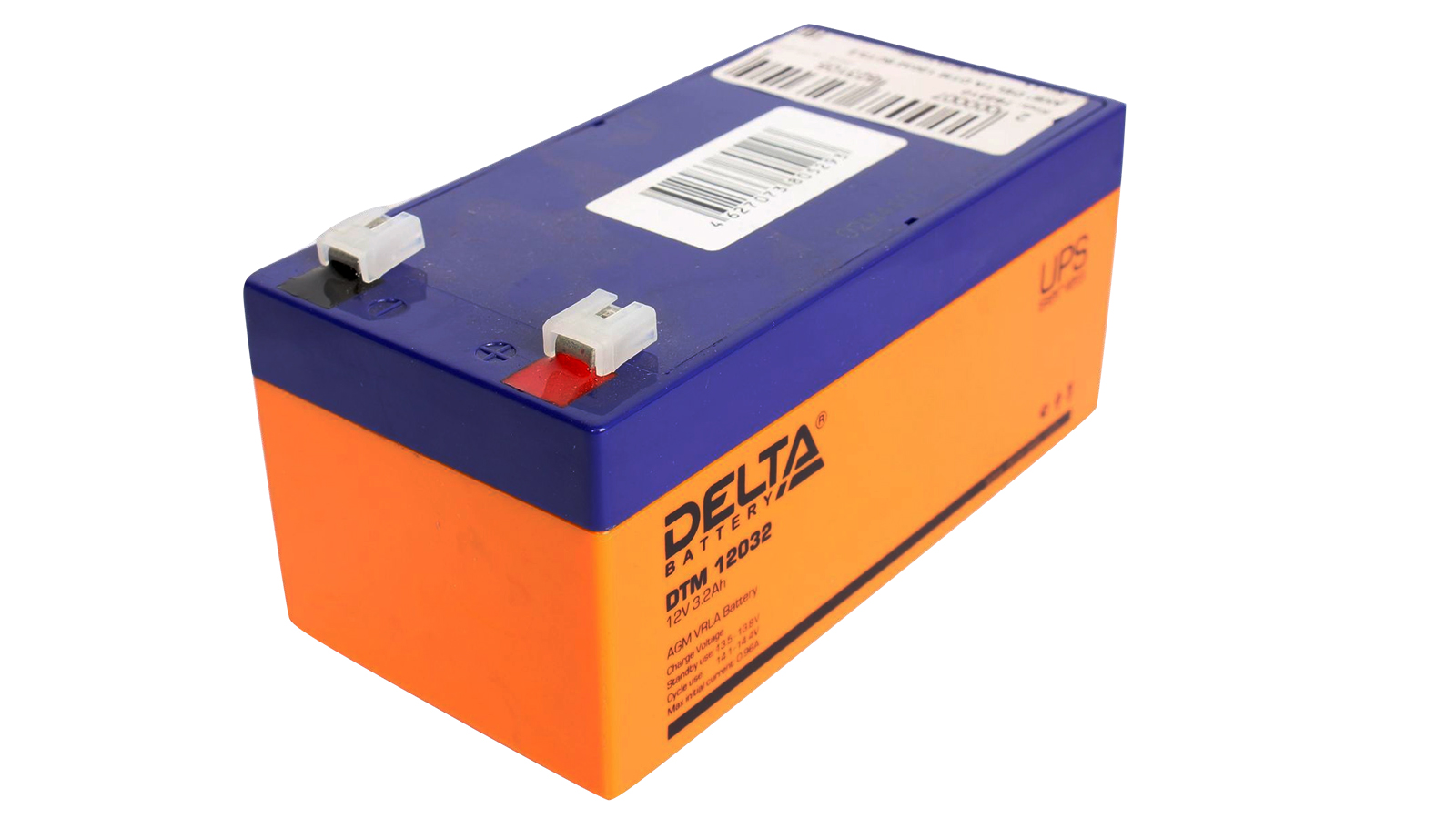 Аккумуляторная батарея DELTA DTM 12032 фотография №2