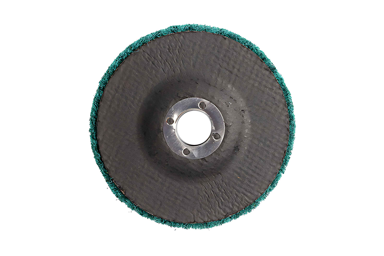 Круг зачистной 100мм абразивное волокно зеленый AAR-SH1002 фотография №2