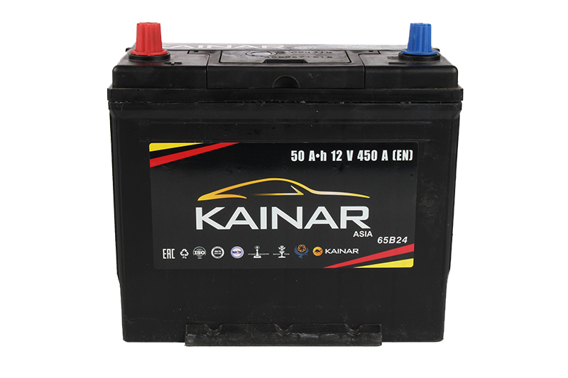 Аккумуляторная батарея KAINAR 65B24R 6СТ50 азия фотография №1