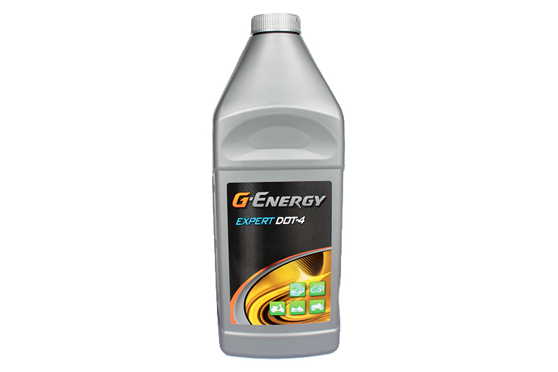 Жидкость тормозная G-ENERGY EXPERT DOT4 0.910кг фотография №1