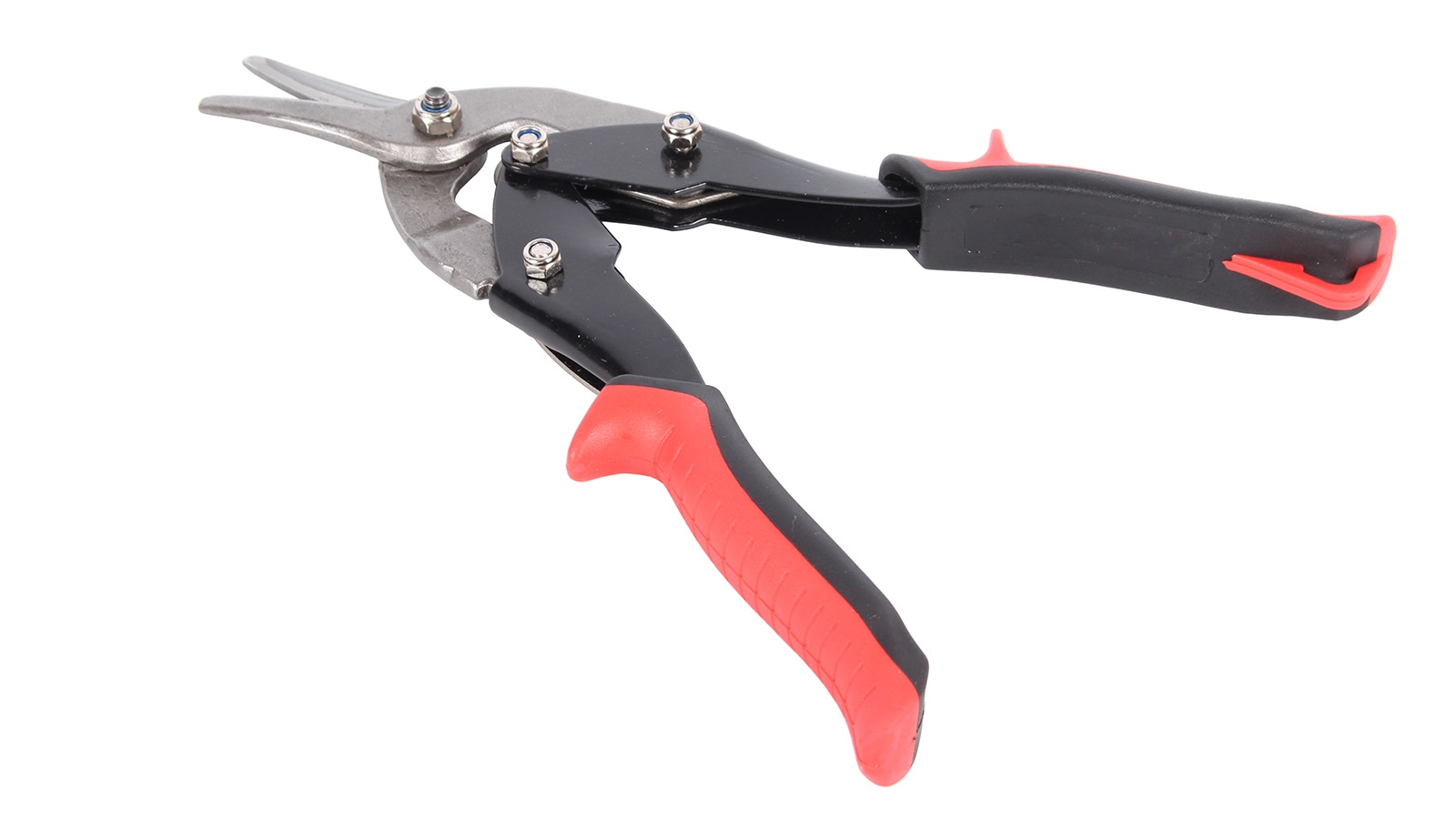 Ножницы по металлу MATRIX 250мм для фигурной резки, левый рез фотография №4
