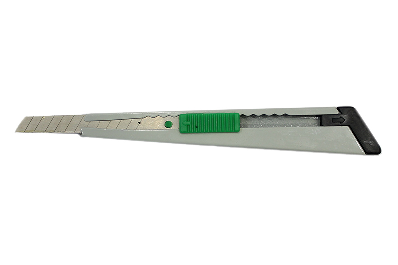 Нож ПРАКТИК с ломающимися лезвиями SD-36 9мм фотография №1