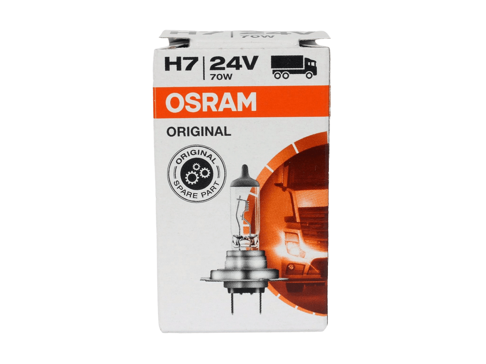 Лампа 24Vx70W H7 OSRAM фотография №4