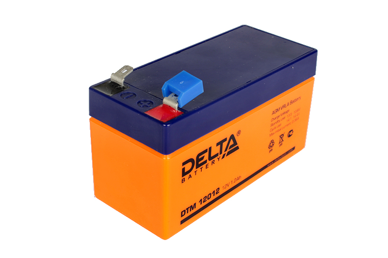 Аккумуляторная батарея DELTA DTM 12012 фотография №2