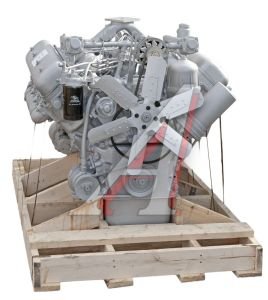 Двигатель ЯМЗ-238М2-6 (УралАЗ) без КПП и сц. (240 л.с.) АВТОДИЗЕЛЬ № фотография №1