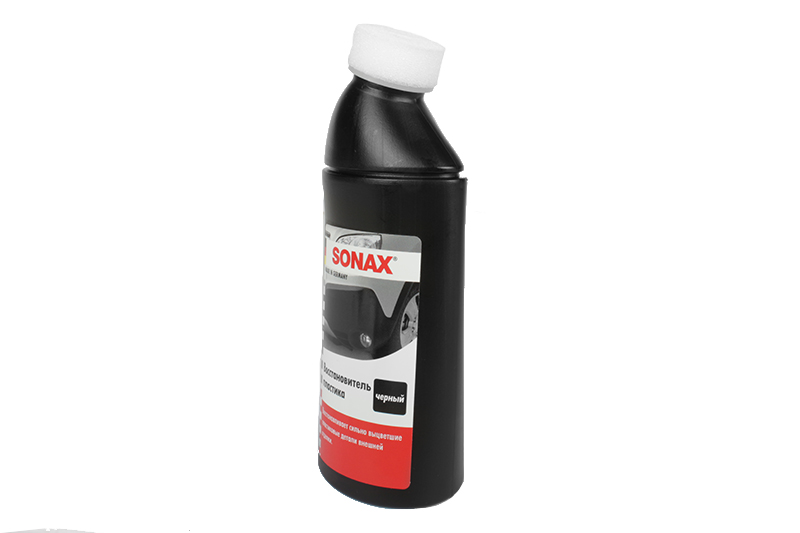 Восстановитель черного пластика SONAX 0.1л фотография №3