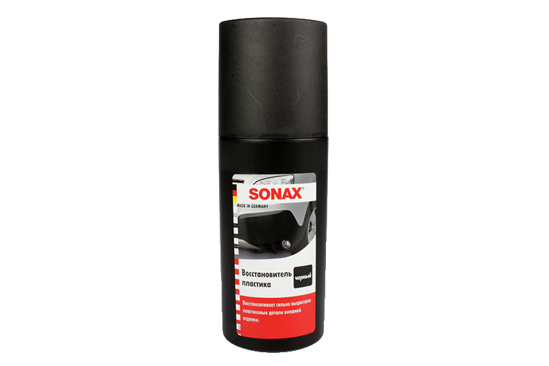 Восстановитель черного пластика SONAX 0.1л фотография №1