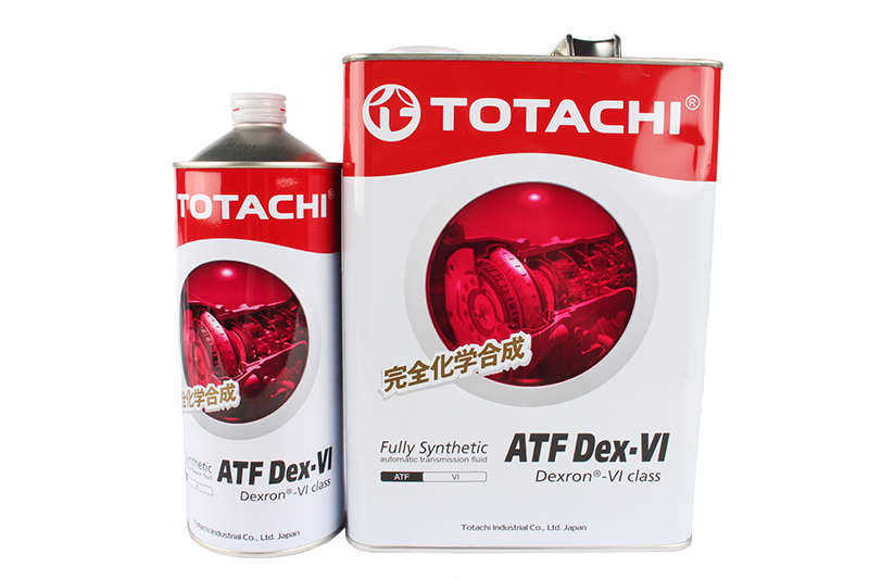Трансмиссионное масло TOTACHI  ATF DEX-VI 4л+1л фотография №1