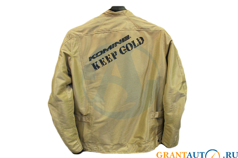Куртка Komine JK-048 Keep gold gold XXXL фотография №2