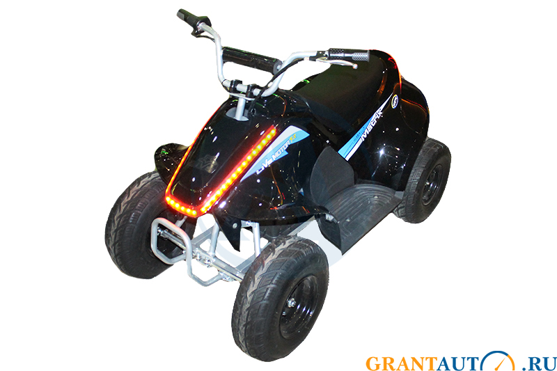 Электроквадроцикл ATEA500И детский (черный) фотография №1