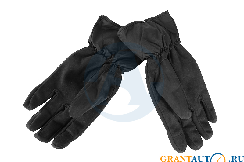Перчатки защитные зимние W-01 черные L фотография №2