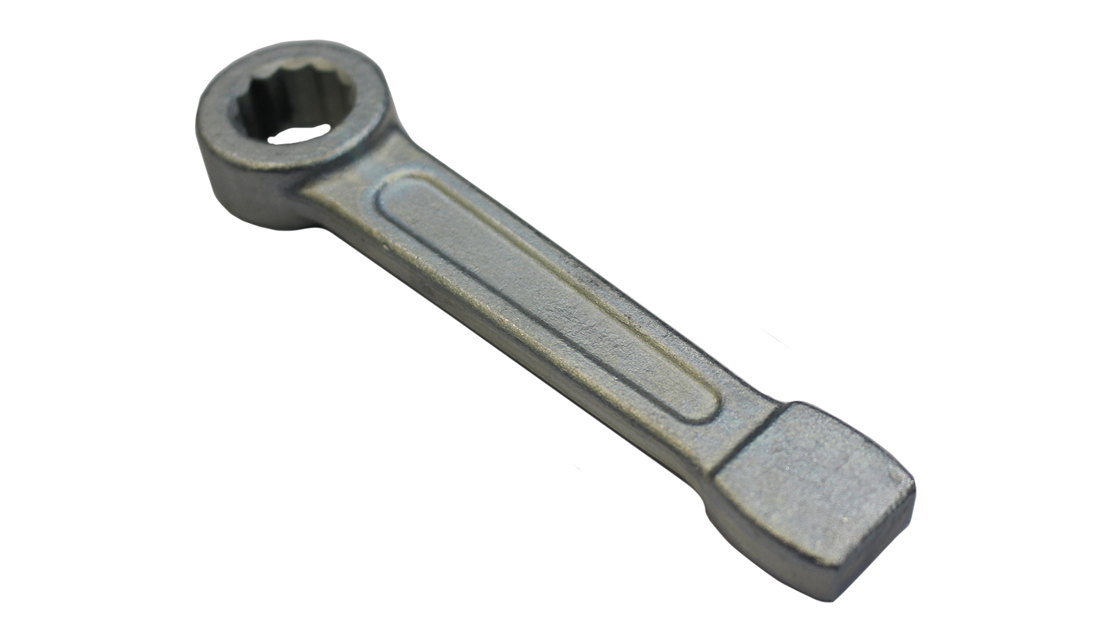 Ключ накидной односторонний 17 мм ударный КЗСМИ фотография №2