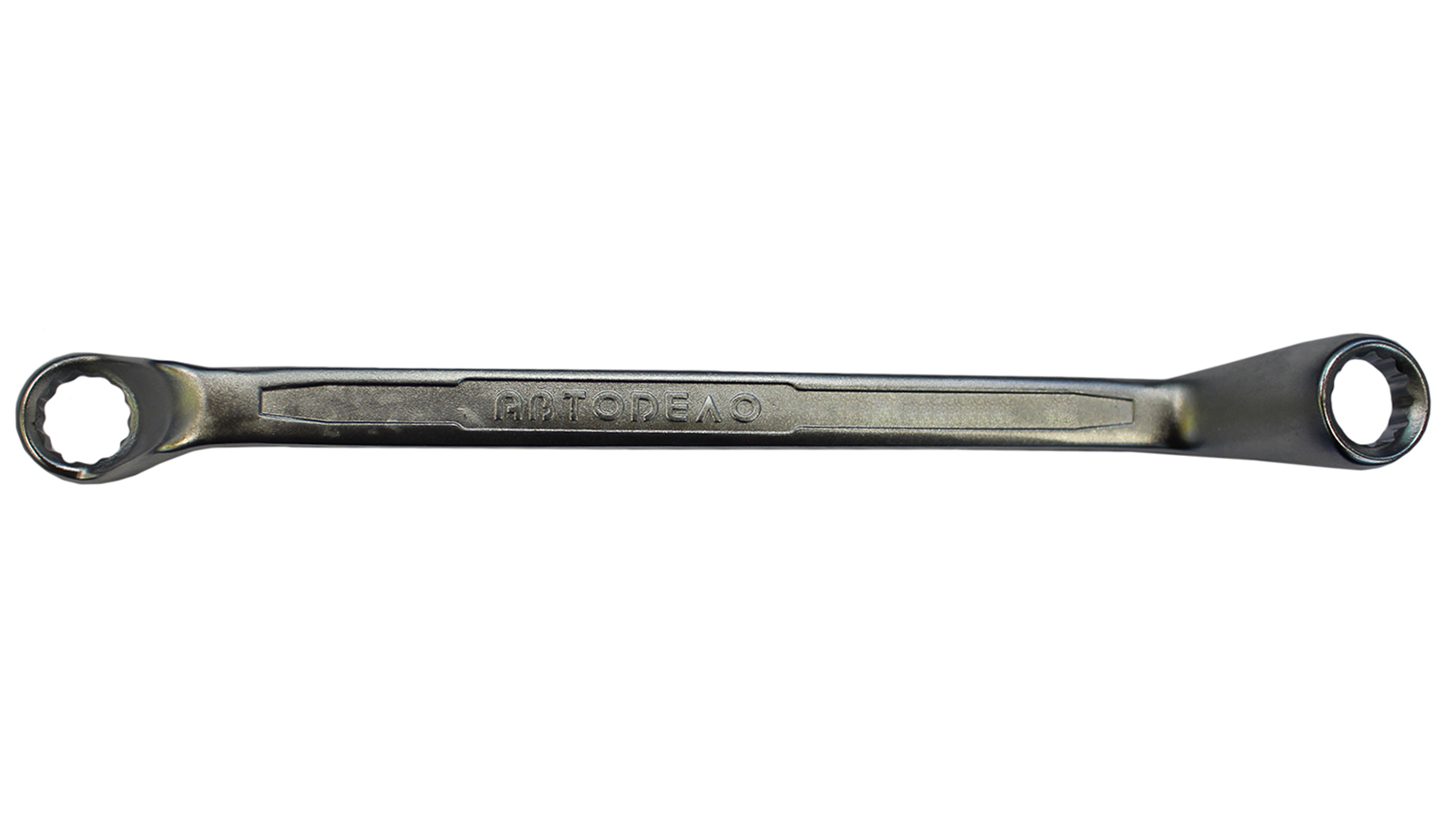 Ключ накидной АвтоDело Professional изогнутый 16х17 мм фотография №1