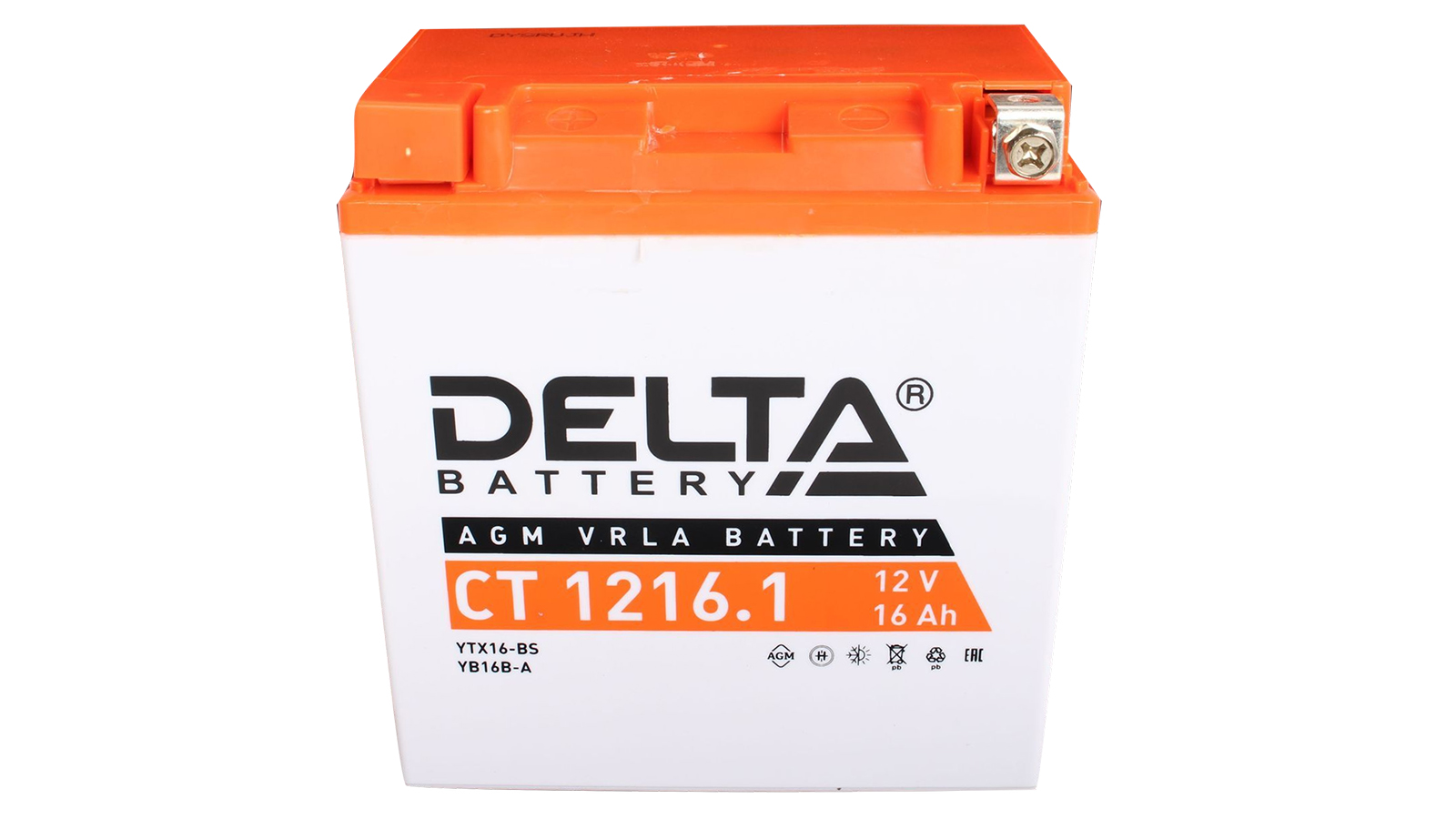 Аккумуляторная батарея DELTA 1216.1 фотография №1