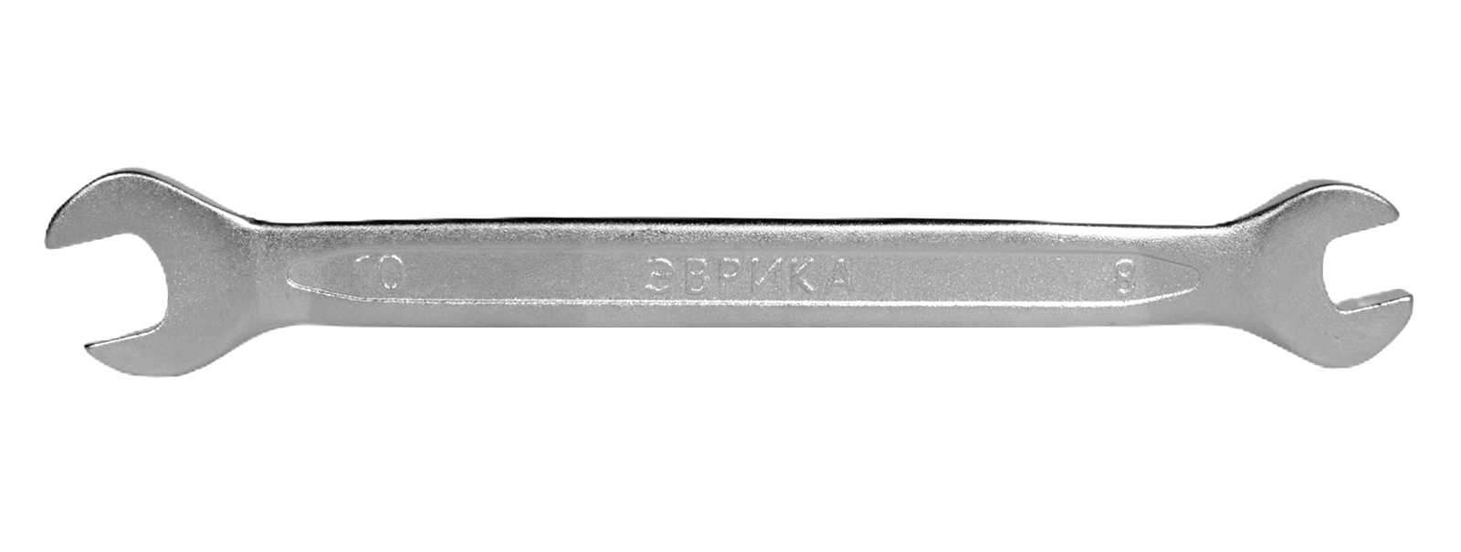 Ключ рожковый ЭВРИКА PRO 8х10 мм фотография №2