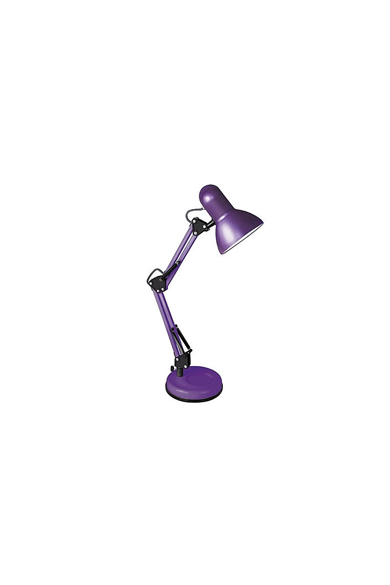 Лампа Camelion настольная KD-313 С12 фиолетовый металлик фотография №1