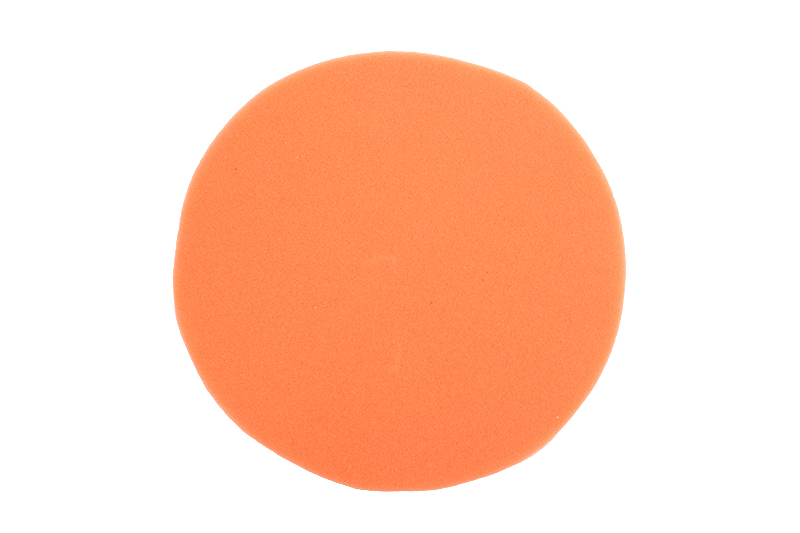 Круг полировальный ANROKEY оранжевый на липучке 180мм фотография №2