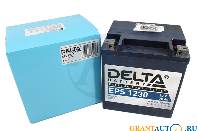 Аккумуляторная батарея DELTA EPS 1230 6СТ30 фотография №1