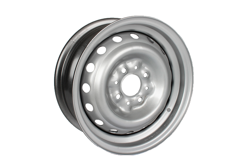 Диск колеса ВАЗ-2106 R13х5.0 эмаль серый металлик АвтоВАЗ фотография №1