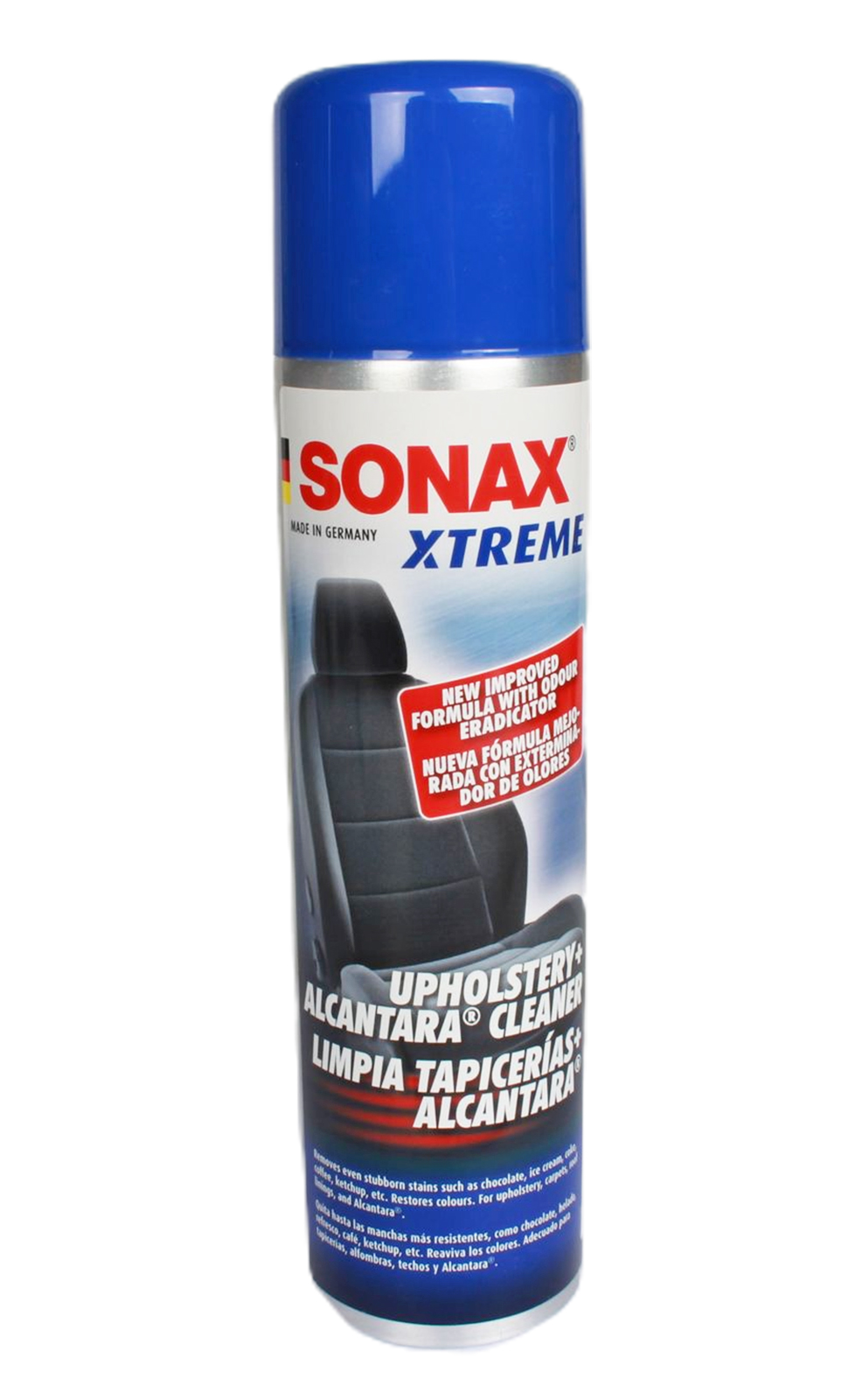 Очиститель обивки салона SONAX Xtreme 0.4л фотография №1