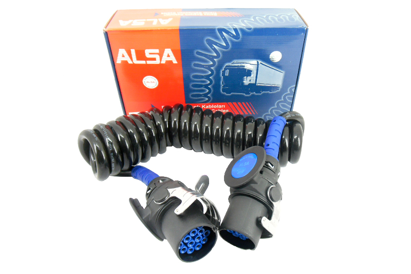 Кабель электрический прицепа ABS 15-и контактный ALSA L-4.5 05RF020345 фотография №1