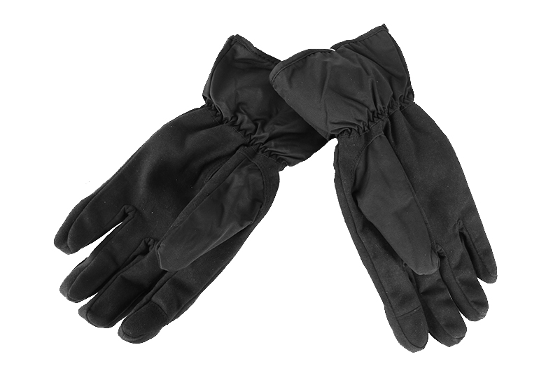 Перчатки защитные зимние W-01 черные XL фотография №3