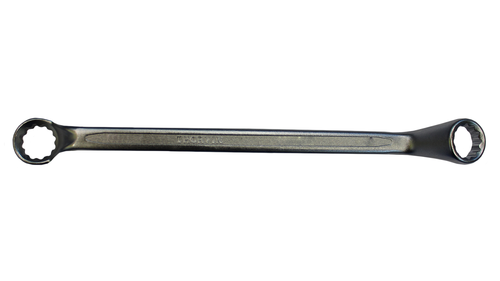 Ключ накидной THORVIK изогнутый 17x19 мм фотография №2