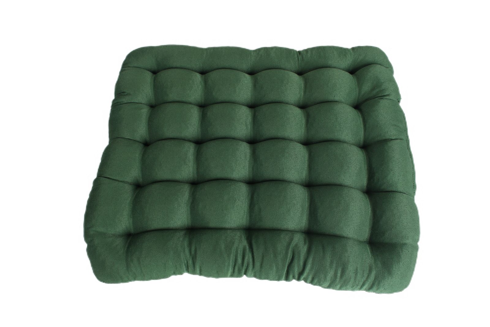 Подушка на сиденье (гречиха) Зеленый фотография №2