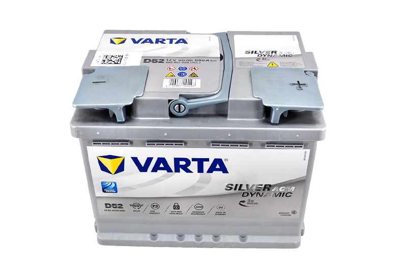 Аккумуляторная батарея VARTA Start-Stop+ 6СТ60 D52 обр. фотография №2