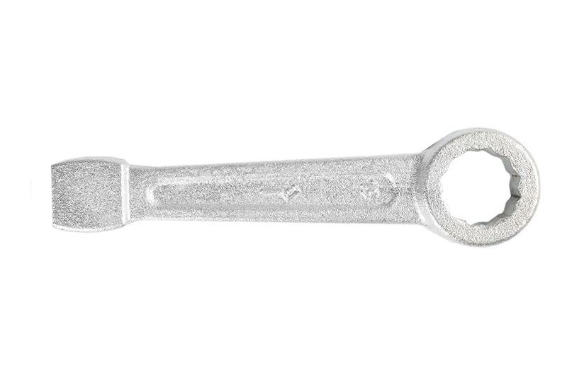 Ключ накидной односторонний 19 мм ударный КЗСМИ фотография №1