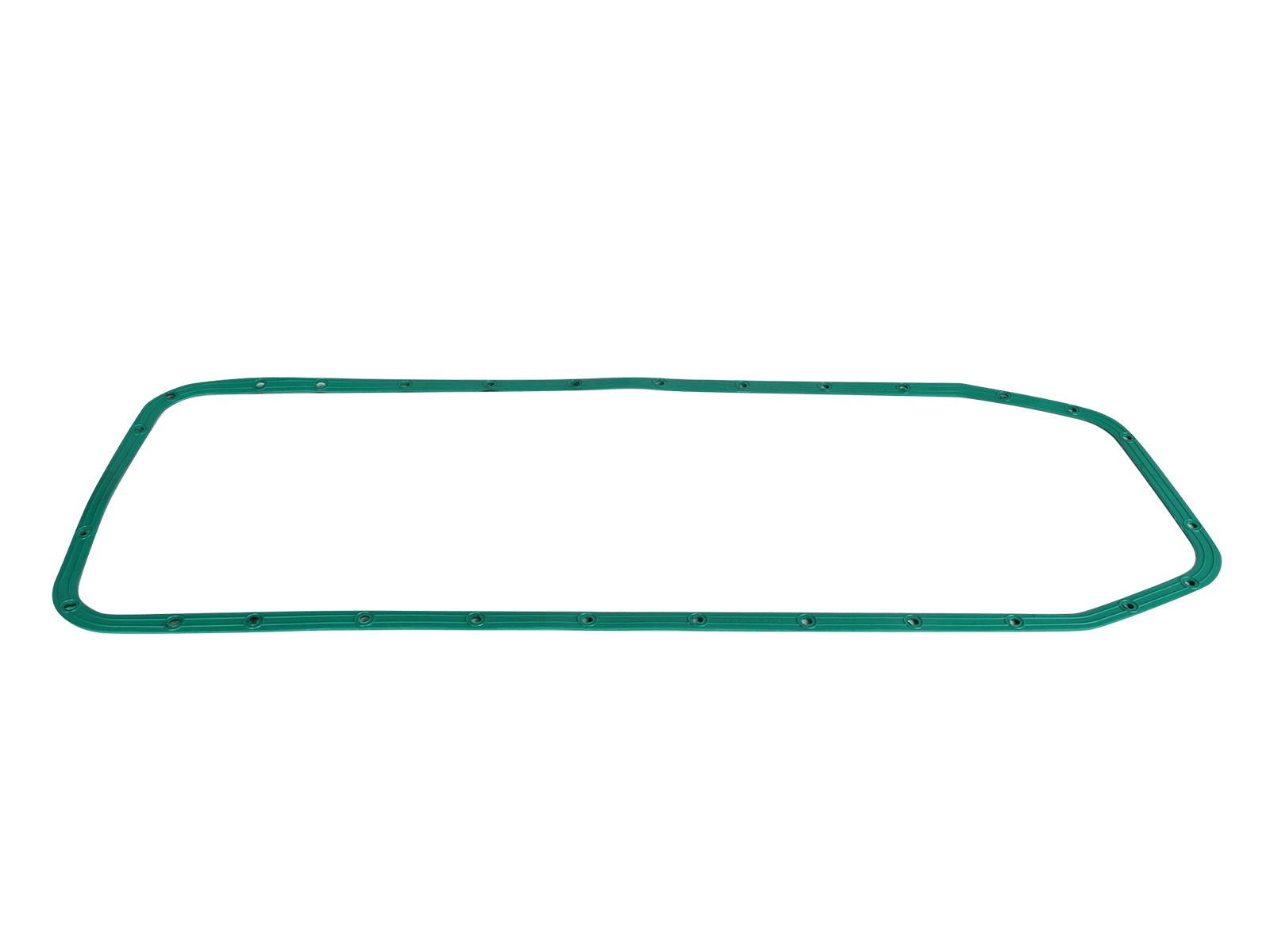 Прокладка КАМАЗ картера масляного МБС зеленая с металлическими вставками АВТОРЕСУРС фотография №2