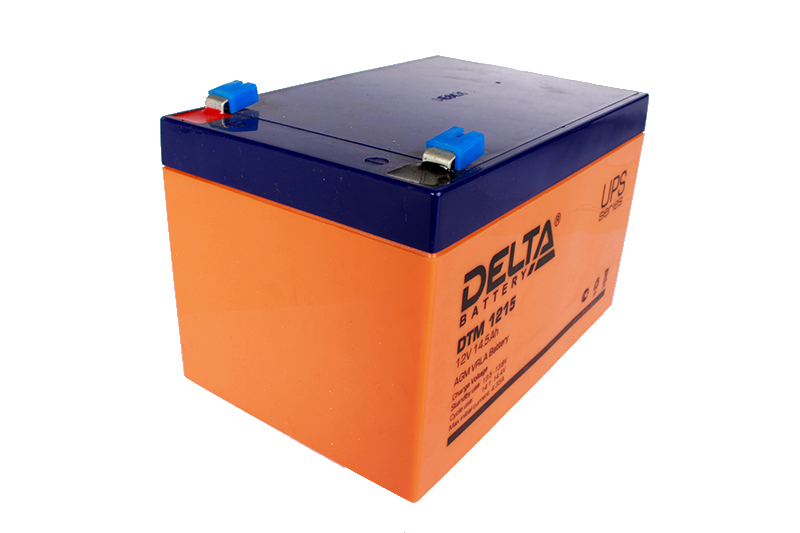 Аккумуляторная батарея DELTA DTM 1215 фотография №2