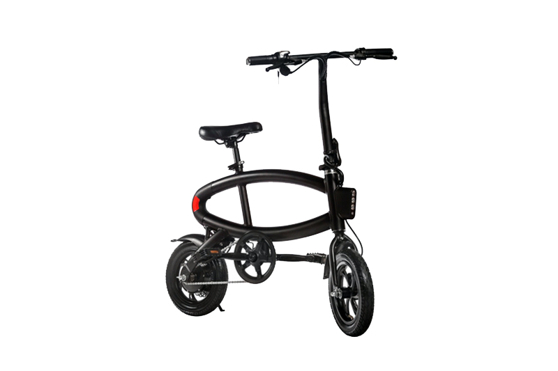 Электровелосипед WH-E10 (черный) фотография №1