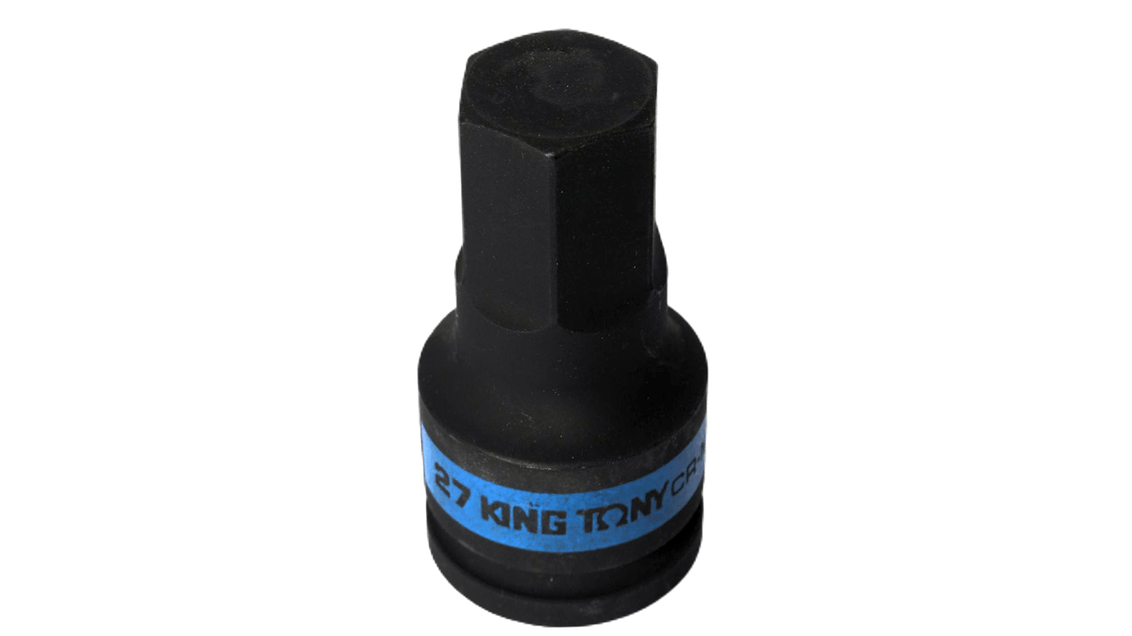 Головка с шестигранником KING TONY ударная hex 3/4 H27 мм L=87 мм фотография №1