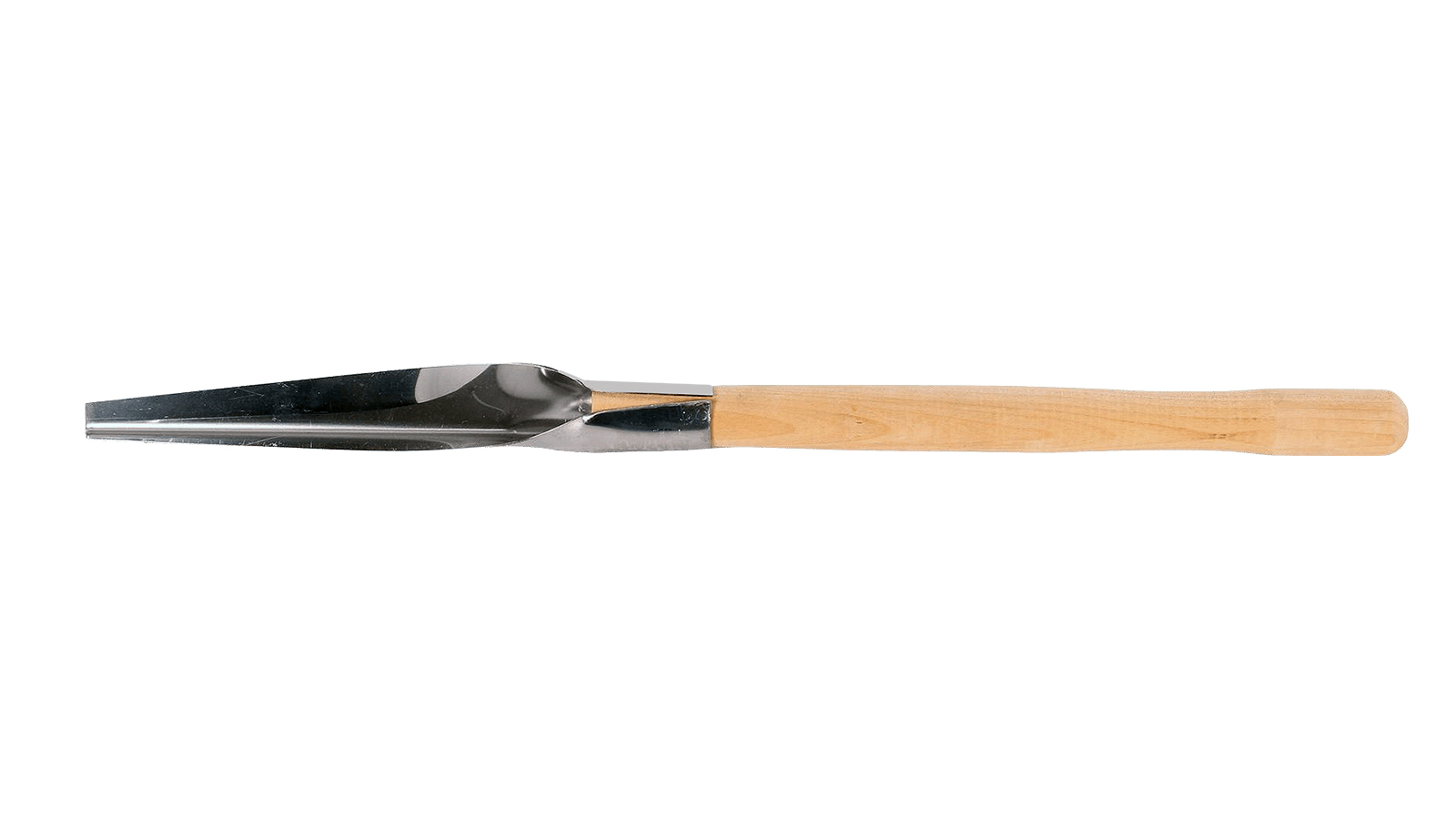 Корнеудалитель нержавейка 420мм деревянная ручка фотография №1