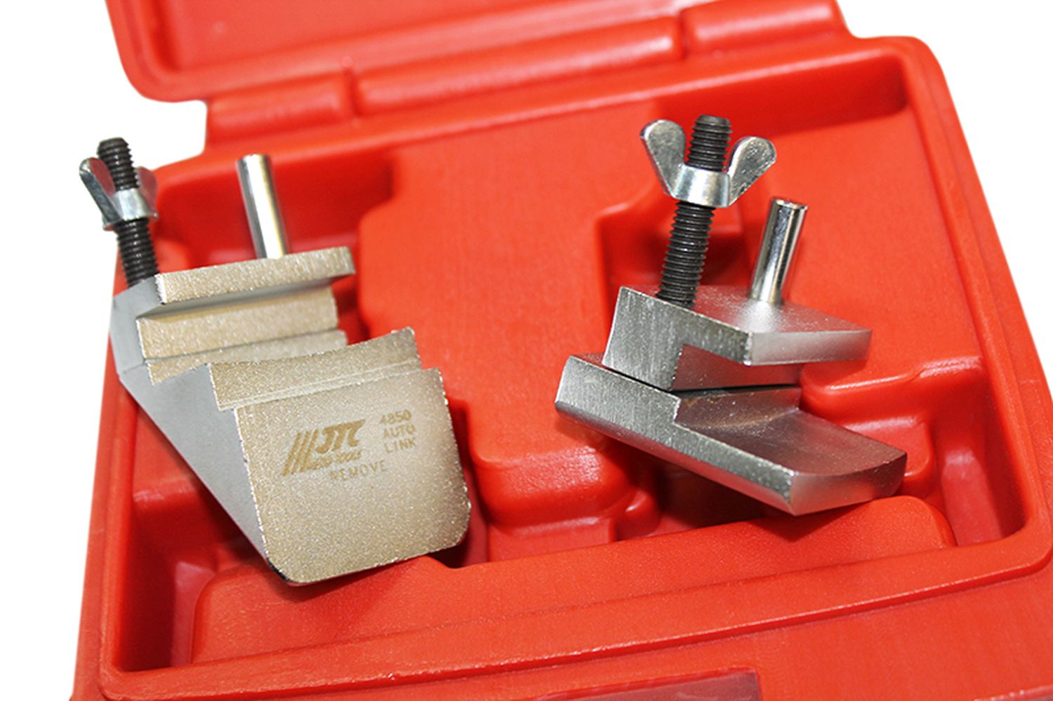 Набор инструментов для гибких поликлиновых ремней (в кейсе) JTC-4850 фотография №2