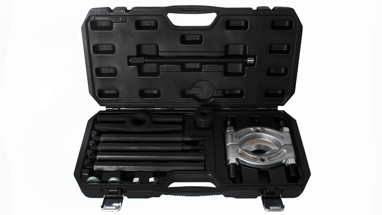 Набор для демонтажа подшипников АвтоDело 41501 сепараторного типа 75-105 мм фотография №1