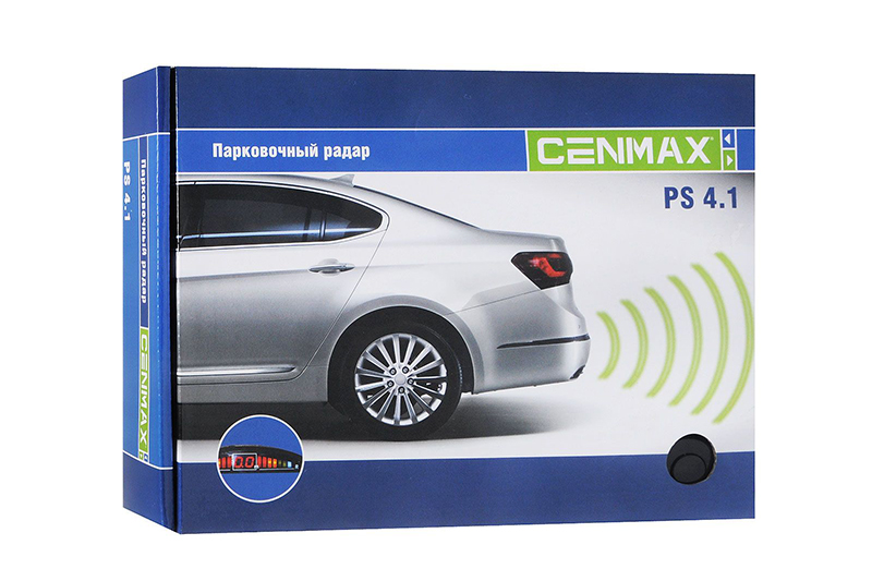 Радар парковочный CENMAX PS 4.1 Black фотография №2